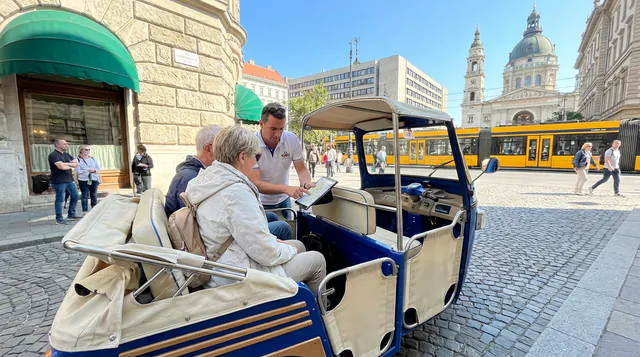 Budapest Private Tuk Tuk Half-Day Tour — Practical Information
