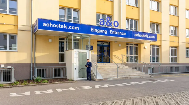 a&o Wien Hauptbahnhof