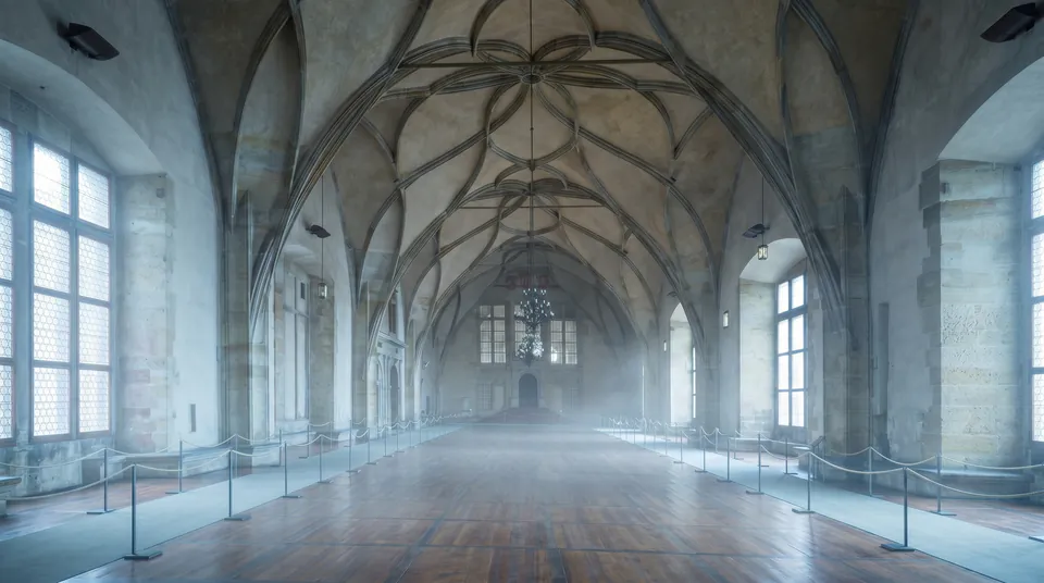 Starý královský palác — The Architectural Triumph and Sociopolitical Function of the Vladislav Hall