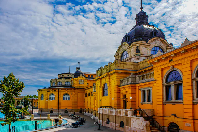 Széchenyi Thermal Bath — Architecture & Design
