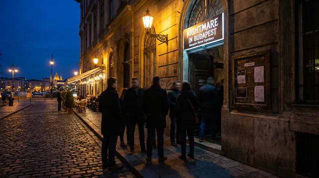 Nightmare in Budapest Interactive Horror Experience — Practical Information