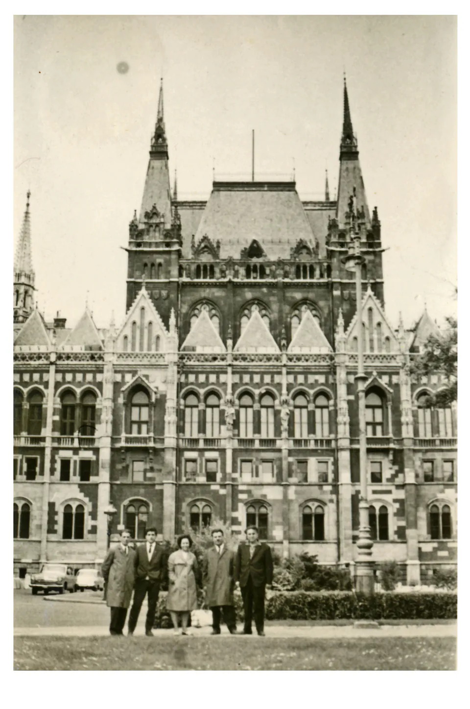 Hungária Koncert — historic view