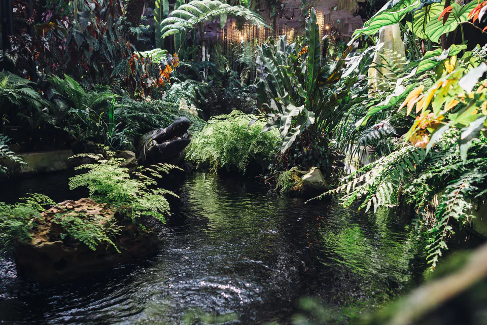 Tropicarium — Must-See Ausstellungen