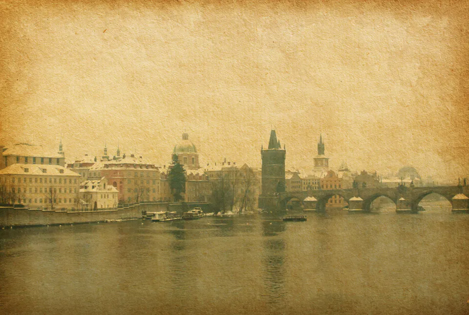 Prague Golf & Games — historic view