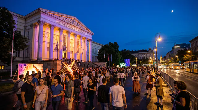 Night of Museums (Múzeumok Éjszakája) — Key Venues & Hubs