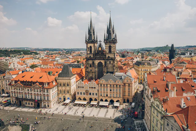 Prague 3-hour Afternoon Walking Tour including Prague Castle