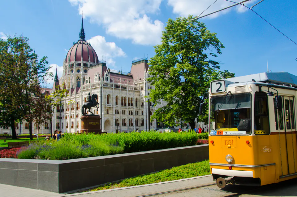 Hungarian Parliament Building — The Surrounding Area
