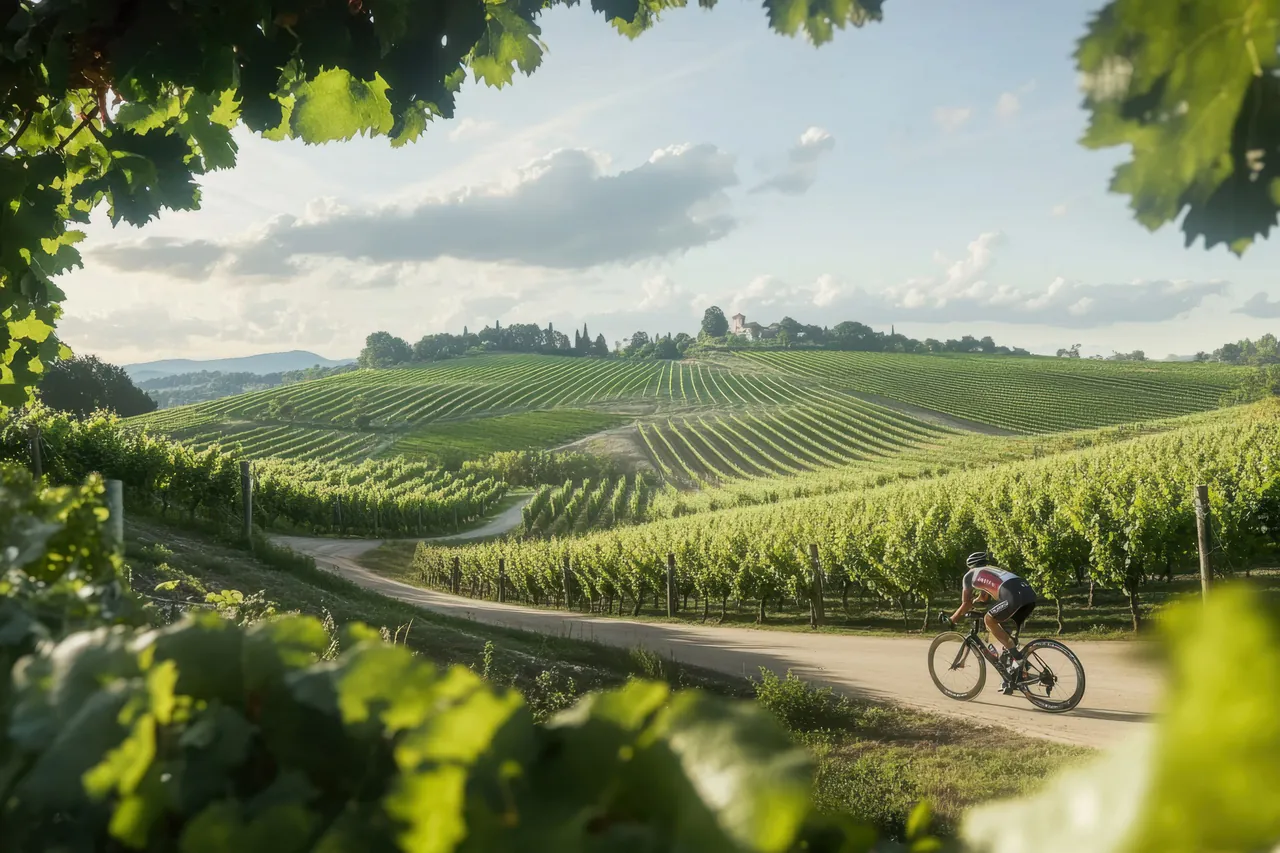 Wachau-Radtour mit Weinverkostung