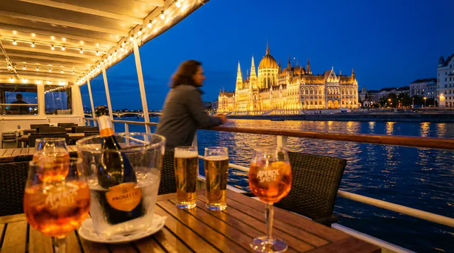 Budapest: Unlimited Prosecco, Beer & Aperol Spritz Cruise gallery 4