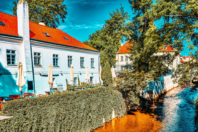Kampa Park and Island — photo 7