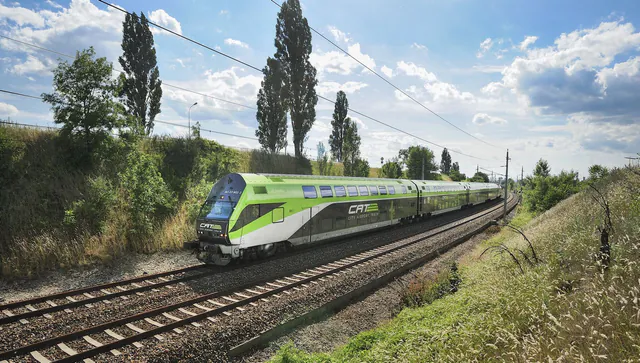 De l'Aéroport de Vienne au centre-ville : le guide local complet — L'express premium : City Airport Train (CAT)