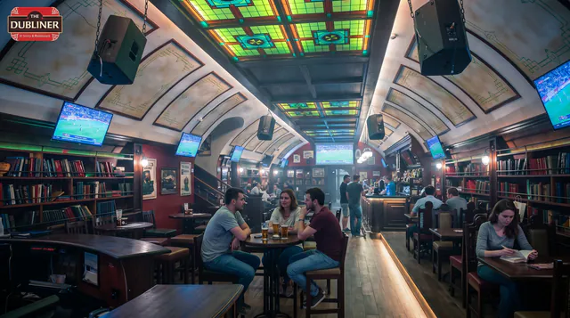 The Dubliner Irish Pub & Restaurant — Sports Broadcasting Architecture and Patron Psychology