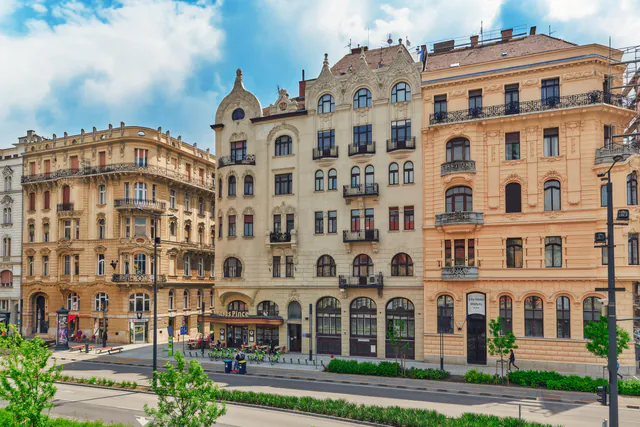 Belváros-Lipótváros (Inner City) — Where to Stay