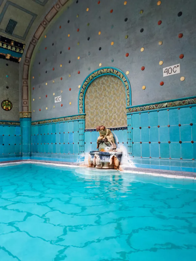 St. Gellért Thermal Bath and Swimming Pool — photo 5