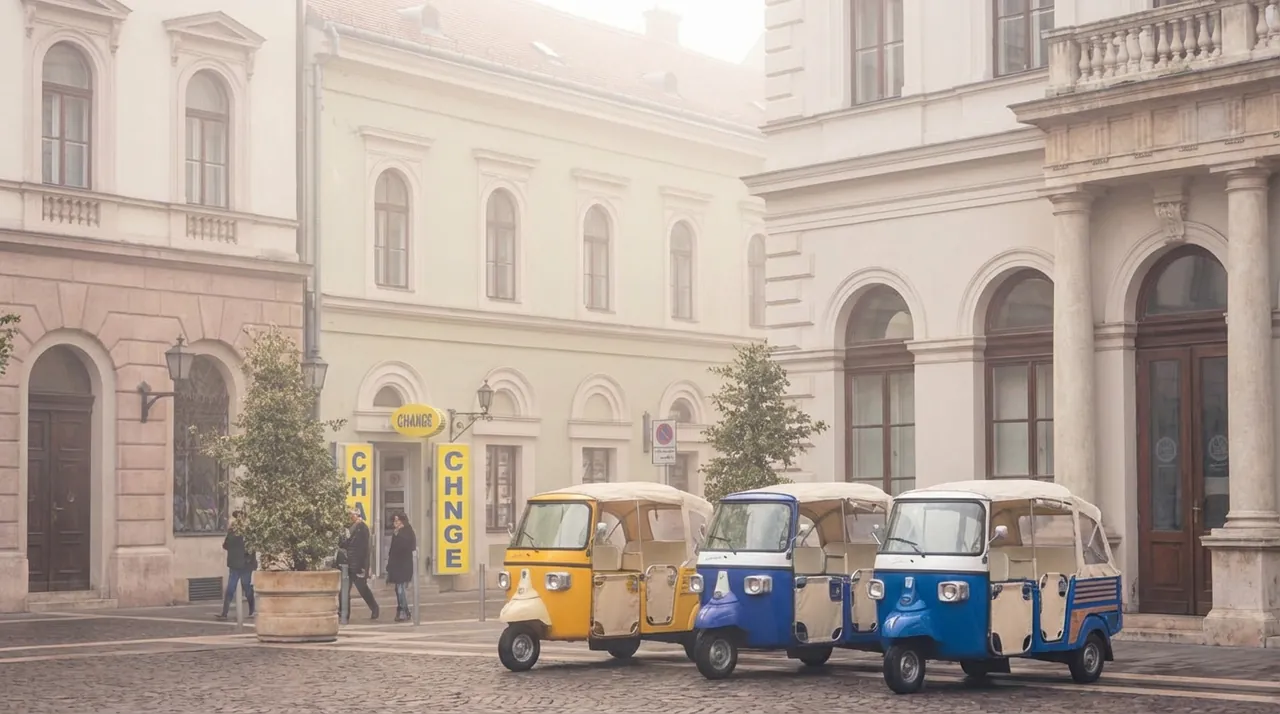 Private Budapest TukTuk Tour: Custom Route
