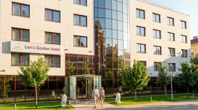 Lion's Garden Hotel Budapest