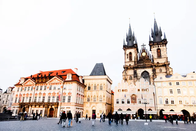 Prague Winter Guide: Staroměstské náměstí — Post-Advent Metamorphosis: Urban Ice Skating and the Masopust Carnival