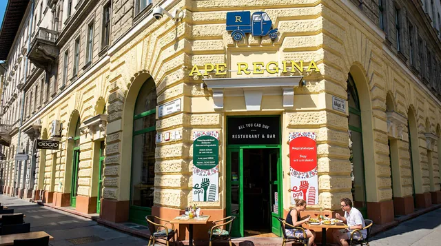 Ape Regina Italian Restaurant — The Vibe & Crowd