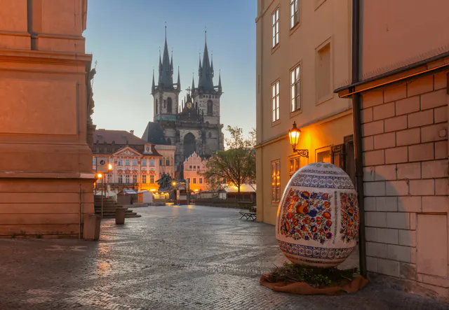 Prague Easter Markets (Velikonoční trhy)