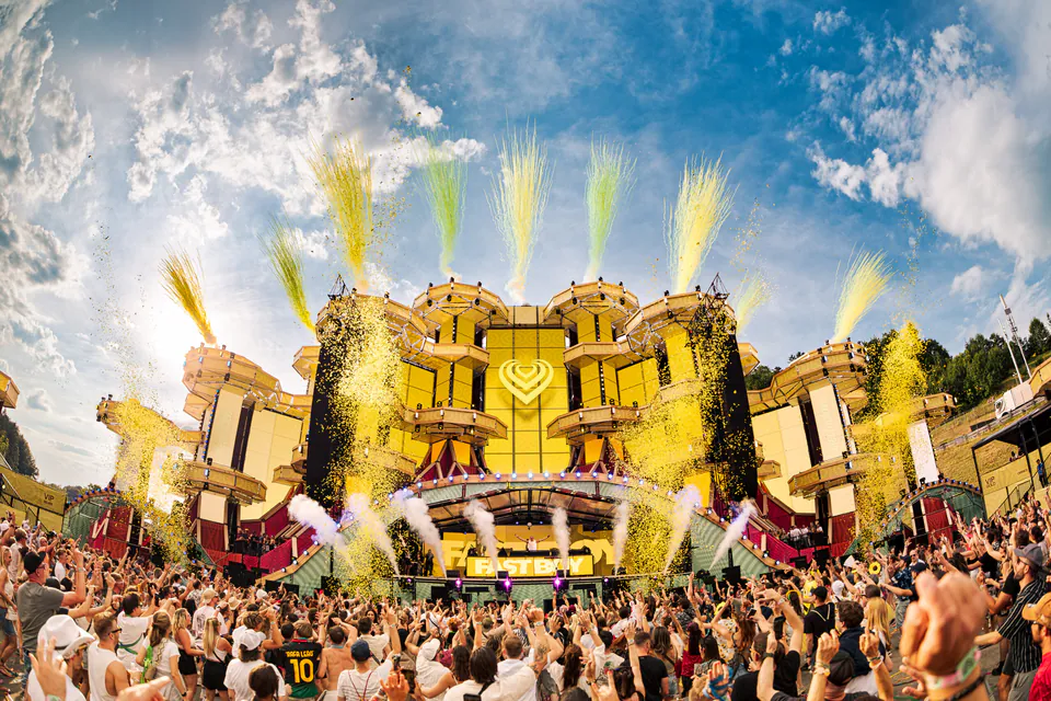 일렉트릭 러브 페스티벌 — 음악