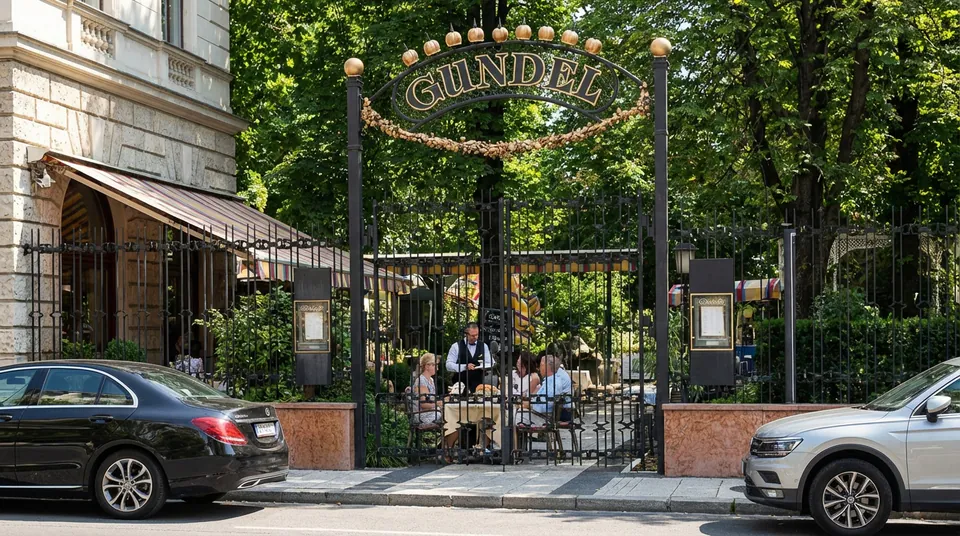 Gundel Cafe Patisserie Restaurant — The Wine Program