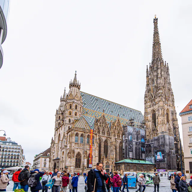Tour a pé exclusivo pelos destaques do centro histórico de Viena