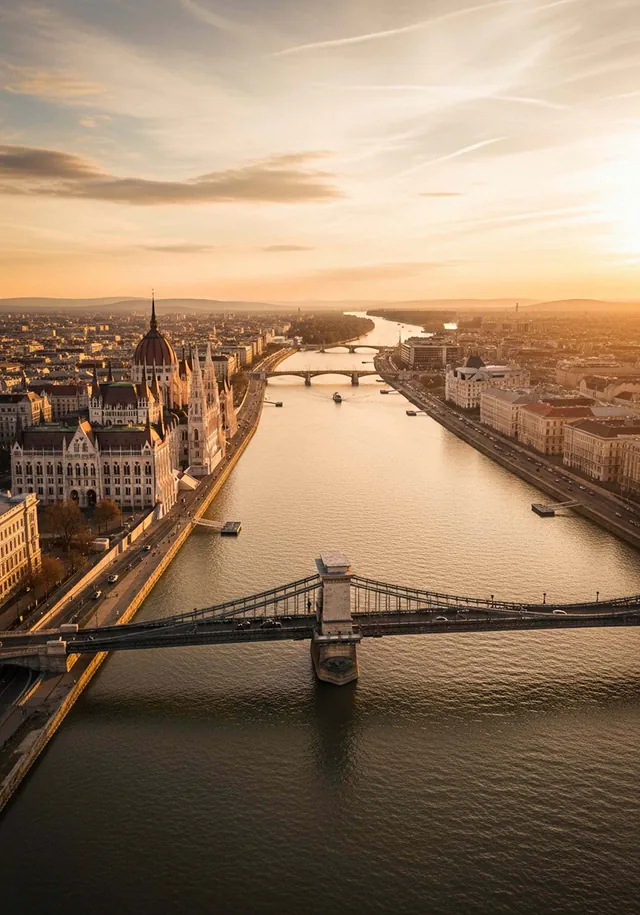 Budapest Danube Cruise with Dinner, Live Folk Music & Dance — The Route & Views