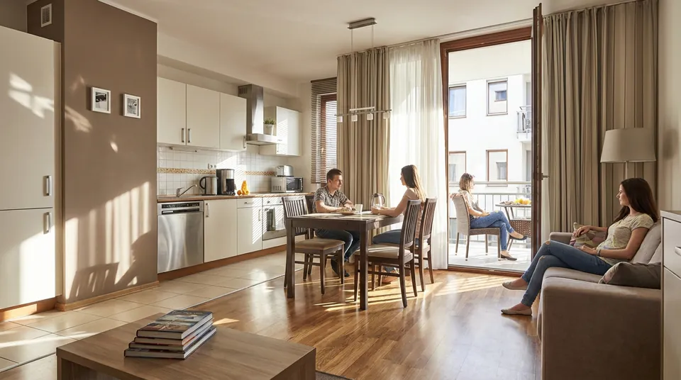 7Seasons Apartments Budapest — Kitchen & Self-Catering