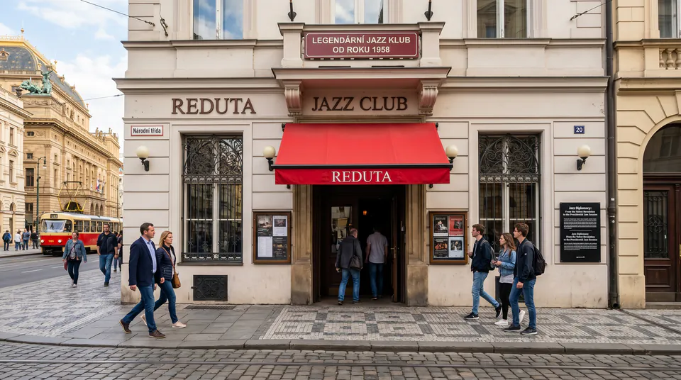 Reduta Jazz Club — Jazz Diplomacy: From the Velvet Revolution to the Presidential Jam Session