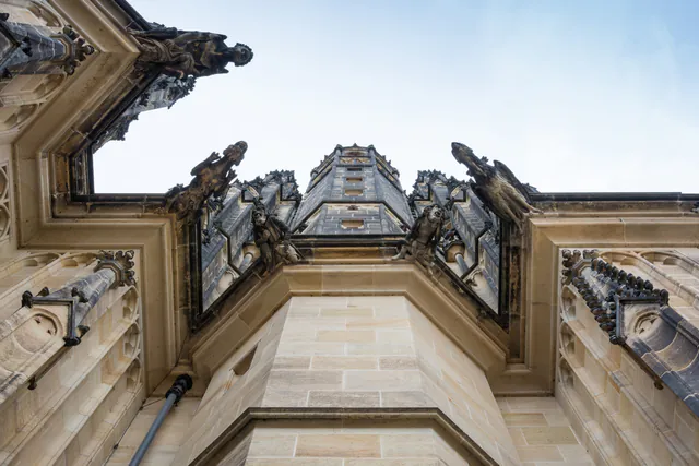 Prague Castle and Castle District Walking Tour — The Architectural Phenomenon of St. Vitus Cathedral