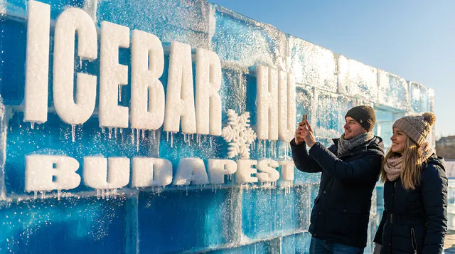 Icebar Budapest — photo 3