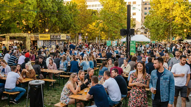 Belvárosi Sörfesztivál (Downtown Beer Festival)