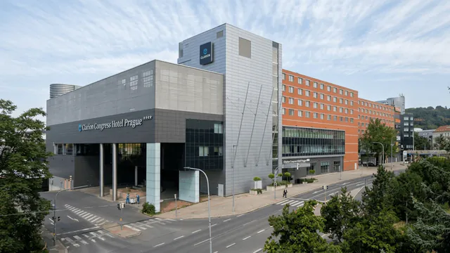 Clarion Congress Hotel Prague