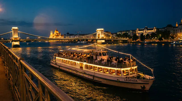 Candlelit Dinner Cruise with Live Music by Legenda gallery 2