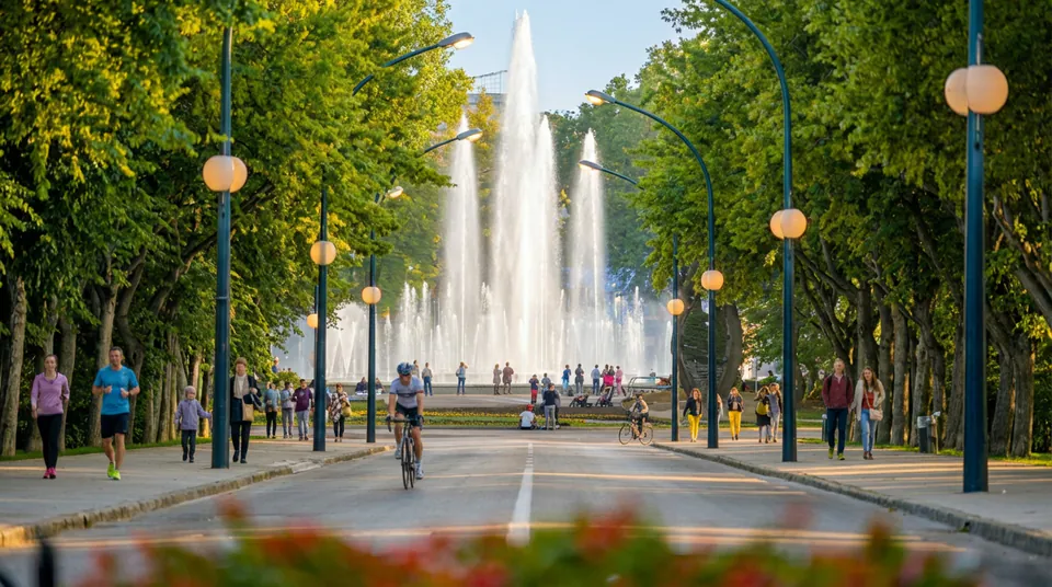 Margaret Island Music Fountain — Photography Guide