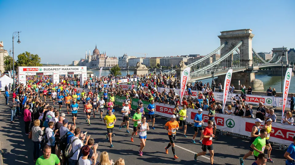 SPAR Budapest Marathon — The Course & Route