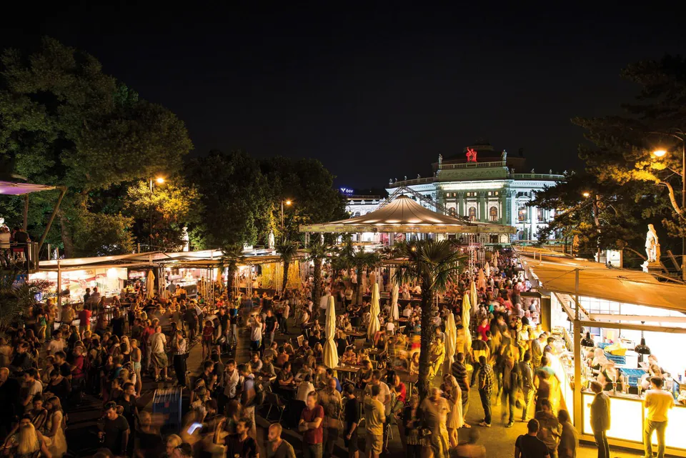 Popfest Wien — Food & Drink at the Festival