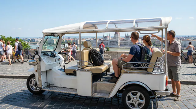 Budapest Private Tuk Tuk Half-Day Tour — What Makes It Unique