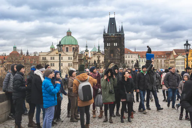 Drunken Monkey Prague Pub Crawl & Bar — Walking Routes Between Stops