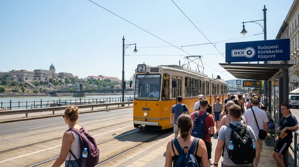 Budapest Summer Guide: Festivals, Baths, and Beating the Heat — Navigating Peak Season: Transport and Tips