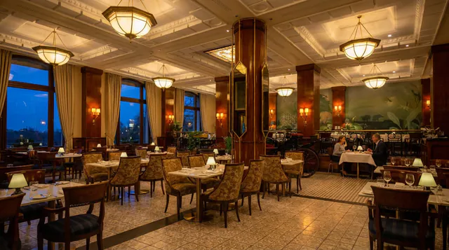 Gundel Cafe Patisserie Restaurant