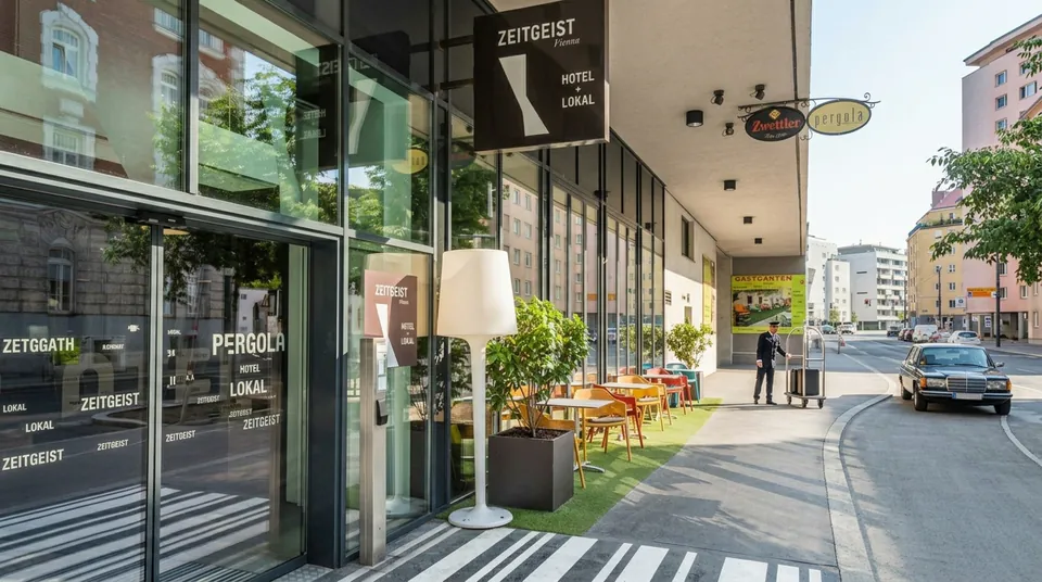 Zeitgeist Vienna Hotel + Lokal