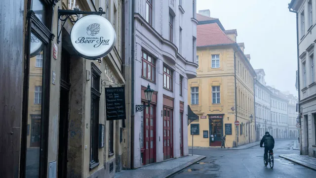 Original Beer Spa (Originální pivní lázně) — Czech Brewing Meets Wellness