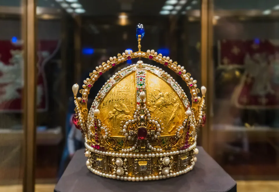 维也纳皇家珍宝馆 — 馆藏概览