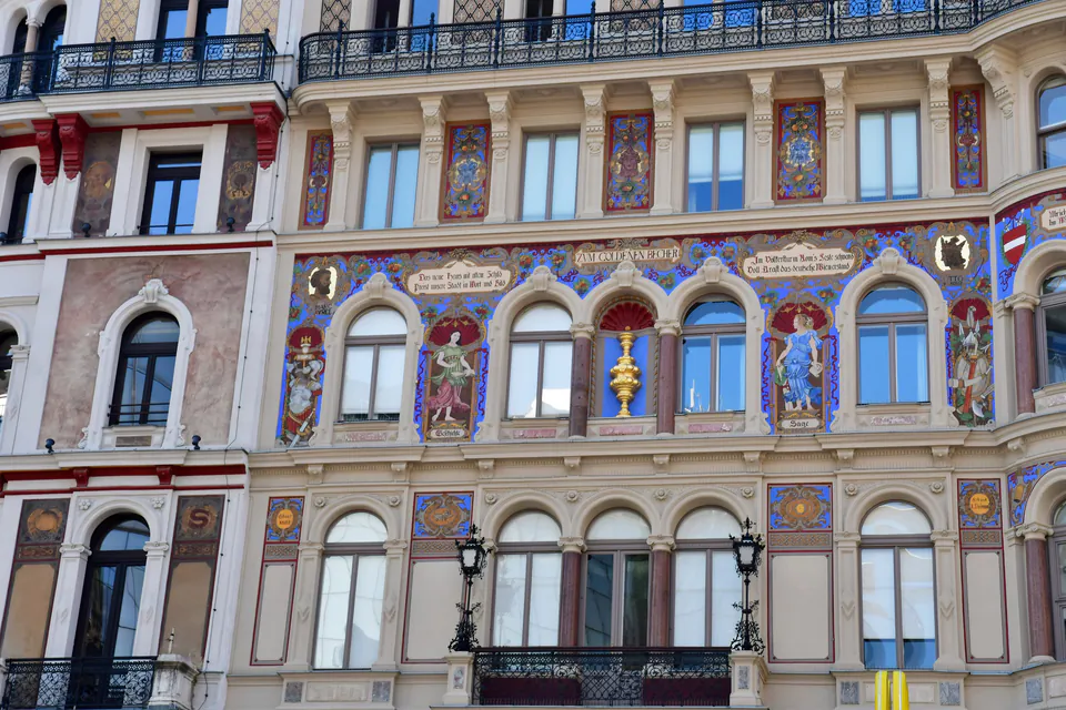 Mariahilfer Straße — La Arquitectura