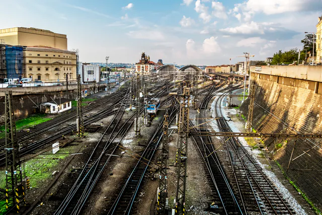 Praha hlavní nádraží — photo 4