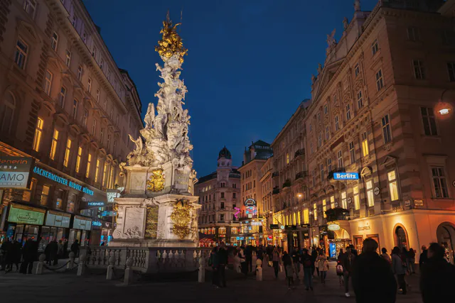 빈 실베스터파드 — 주요 장소