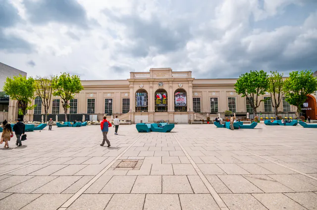 MuseumsQuartier de Viena — photo 8