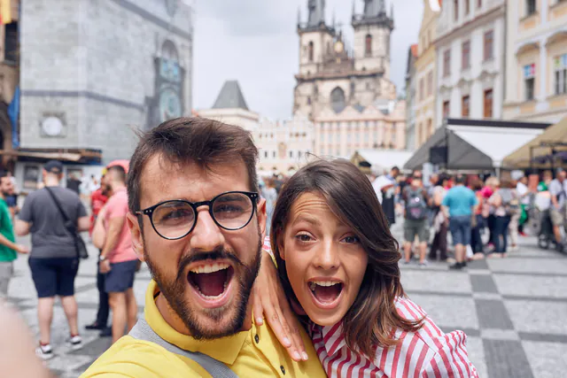 Prague’s Essential Free Tour: Old Town + Jewish Quarter — The Old Town Square and the Astronomical Clock