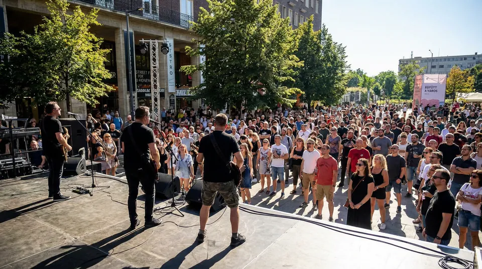 JazzFest Budapest — The Music